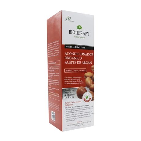 Acondicionador Argan Bioherapy Orgánico 330 mL - vista alternativa