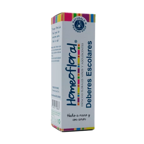 ESENCIA HOMEOFLORAL DEBERES ESCOLARES , 30 ML PHK 