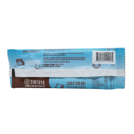 Barra Chococo 55% Cacao 40 G, Sin Toyo - vista alternativa