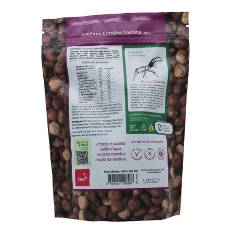 Avellana Europea Tostada 250 G, Very Gut - vista alternativa
