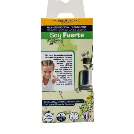 Roll-On Niños Soy Fuerte 5 Ml