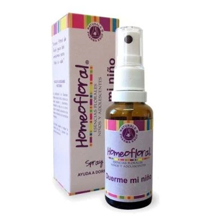 Esencia Homeofloral® Duerme Mi Niño en glicerina spray 30 mL - Pharma Knop® - vista alternativa