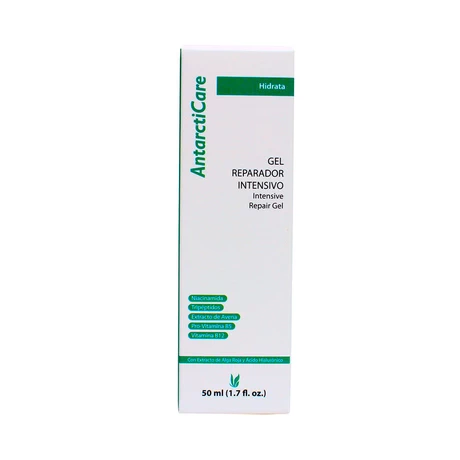 Gel facial reparador alga roja 50 ml - vista alternativa