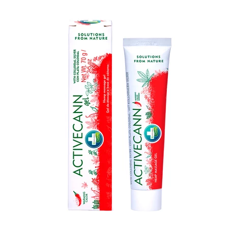 Gel corporal con efecto calor 75mL – Annabis - vista alternativa