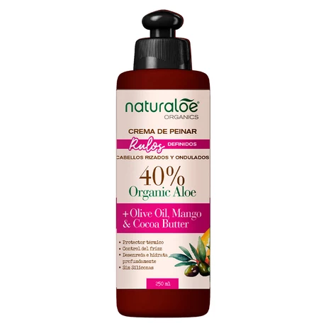 Crema de Peinar Rulos Definidos 250 ml