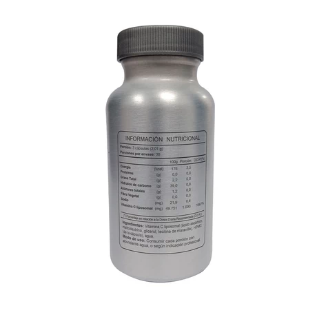 Vitamina C Liposomal x90 cápsulas, FNL - vista alternativa