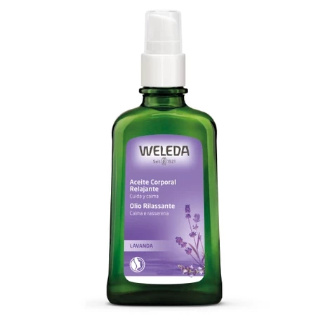 Aceite Relax de Lavanda 100 mL Weleda
