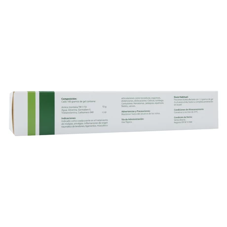 Arnikaderm® gel 10% - vista alternativa