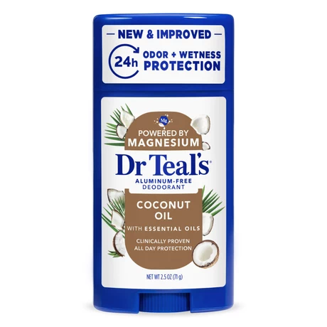 Desodorante Crema Coconut Oil 75 g