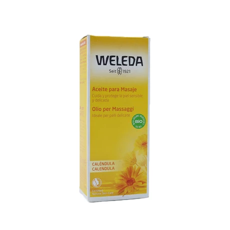 Aceite de Masaje con Calendula 100 mL Weleda