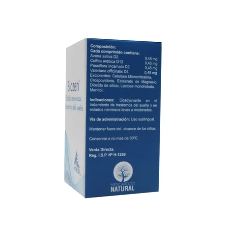 Biozen Frasco x 50 Comprimidos - vista alternativa