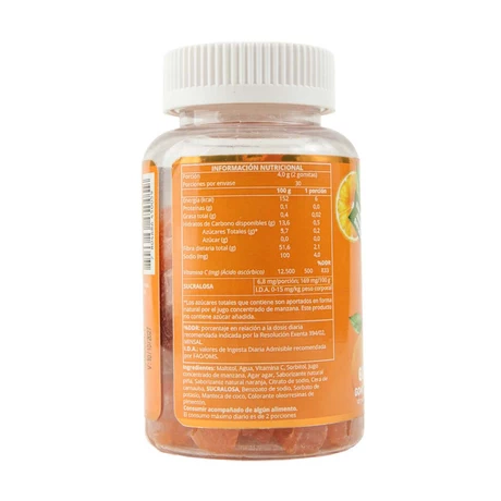Vitamina C x60 gomitas, Oliver Kids - vista alternativa