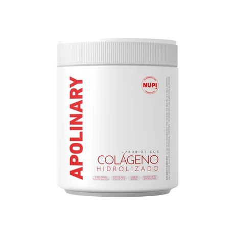 Colágeno + Probióticos x300 grs, Apolinary NUP