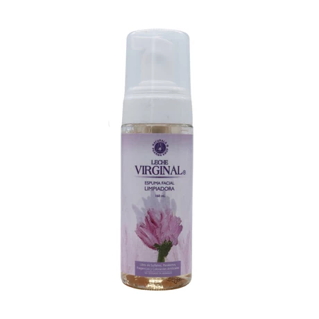 Espuma Facial Limpiadora Leche Virginal® 160 mL - vista alternativa