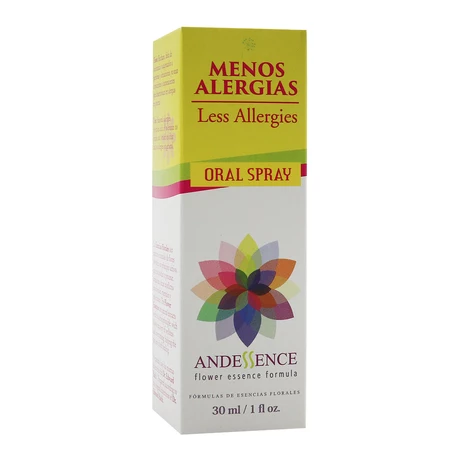  Esencia floral menos alergia 30 ml, Andessence - vista alternativa
