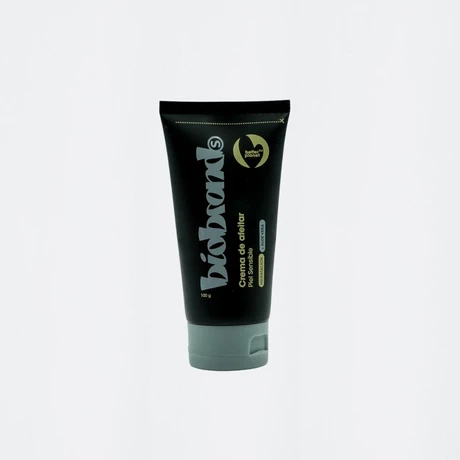 Crema de afeitar piel sensible 100 g - Biobrands