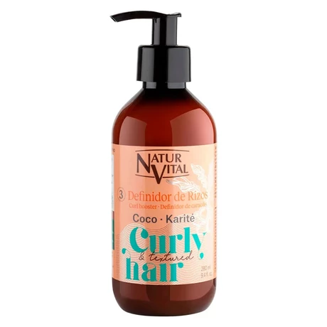 Crema Capilar Rulos Curly Hair 280 mL