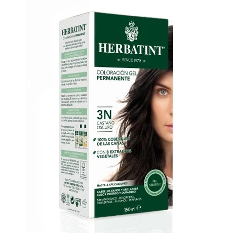 Tintura permanente 3n castano osc. herbatint
