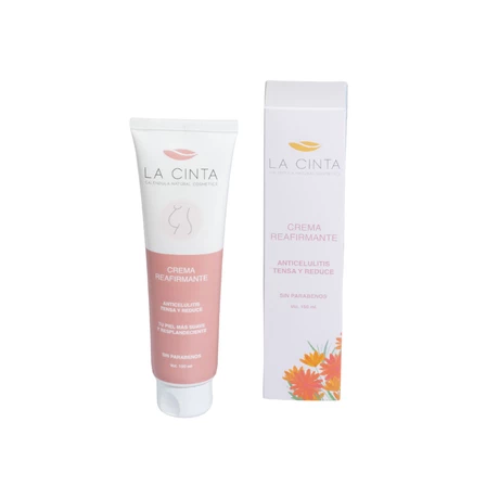 Crema corporal reafirmante Caléndula 150 ml, La Cinta  