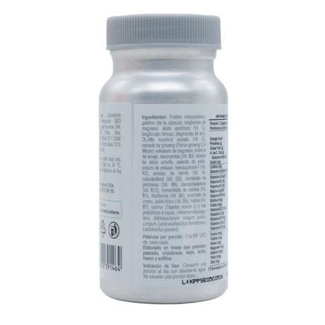 Probiótico Senior x60 cápsulas, CPN - vista alternativa