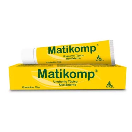 Matikomp unguento - vista alternativa