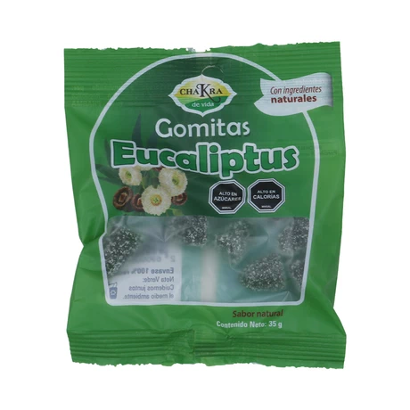 Gomitas de Eucaliptus 35g - CDV