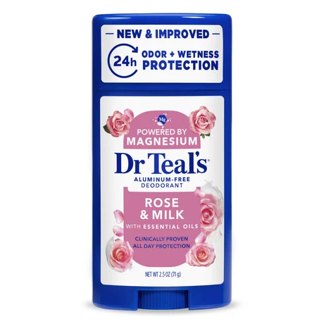 Desodorante Crema Rose & Milk 75 g