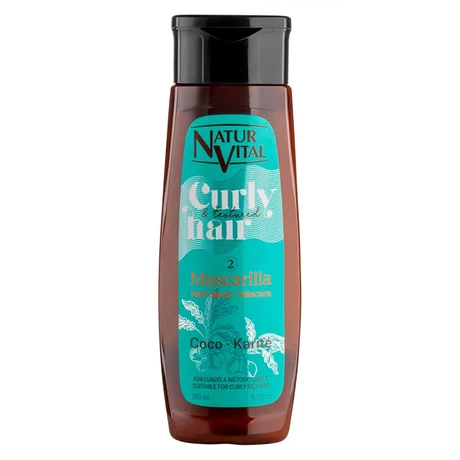 Mascarilla Capilar Rulos Curly Hair 280 mL
