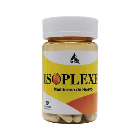 Isoplexe x60 cápsulas, Knop Laboratorios - vista alternativa