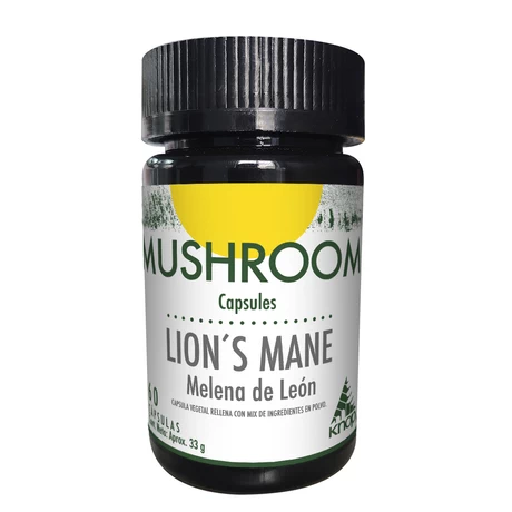Melena de León 600 mg x60 cápsulas, Knop Laboratorios