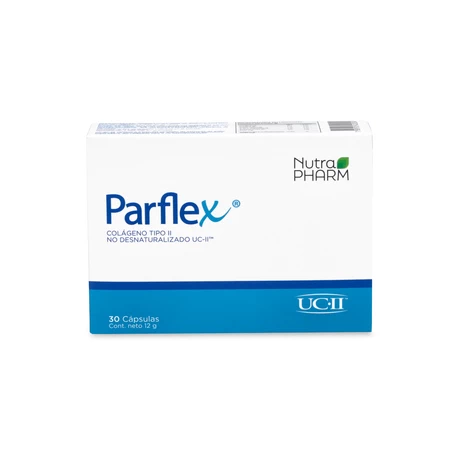 Parflex x30 cápsulas, Nutrapharm