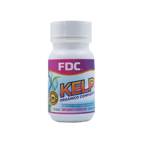 Kelp x 60 comprimidos - FDC