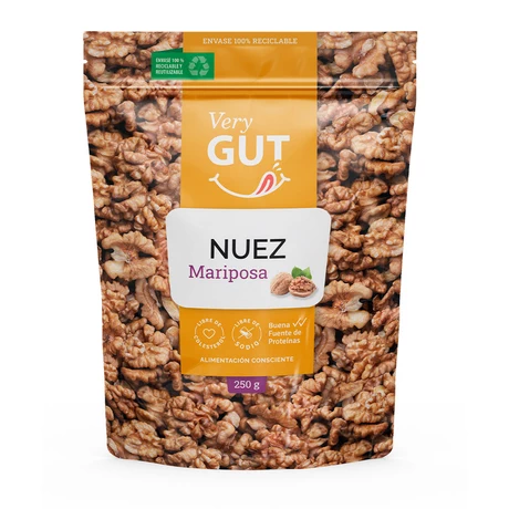 Nuez Mariposa 250 g, Very Gut