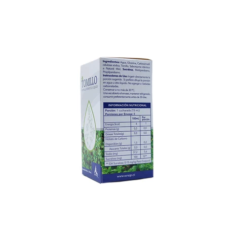 Tomillo 120 mL – Knop Laboratorios® - vista alternativa