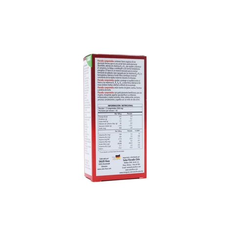 Hierro + Vitaminas x 84 comprimidos - Salus - vista alternativa
