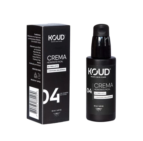 Crema facial hidratantes para hombres 50 ml, koud     