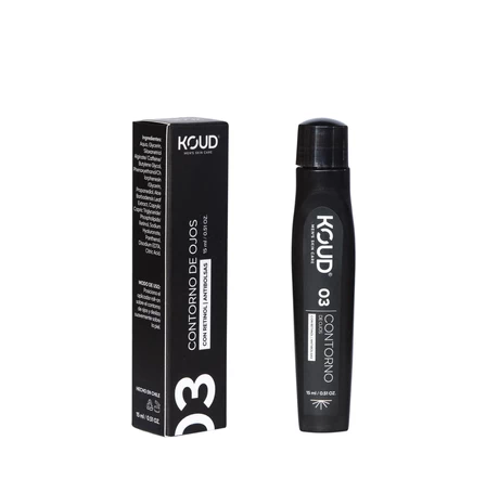 Contorno de ojos antiedad para hombres 15 ml, koud
