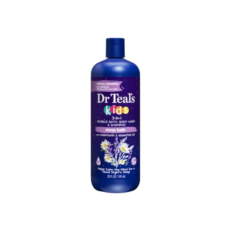 Shampoo Kids 3 en 1 Melatonina 591 mL