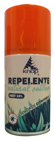 Repelente natural Outdoor 165 g, knop laboratorios ®