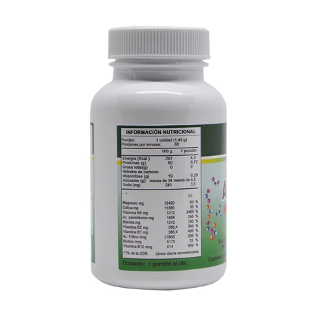 Aminomag-B 900 mg x 60 comprimidos - FDC - vista alternativa