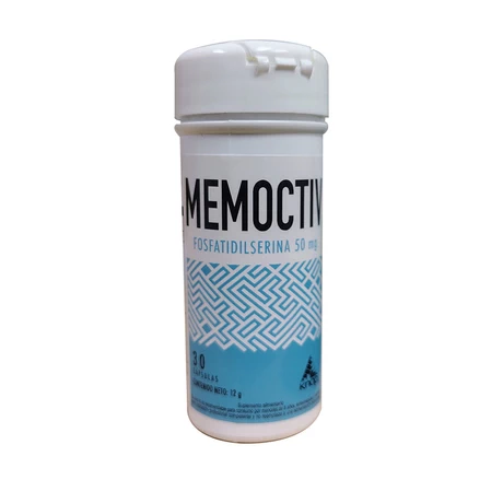Memoctiv x30 cápsulas, Knop Laboratorios