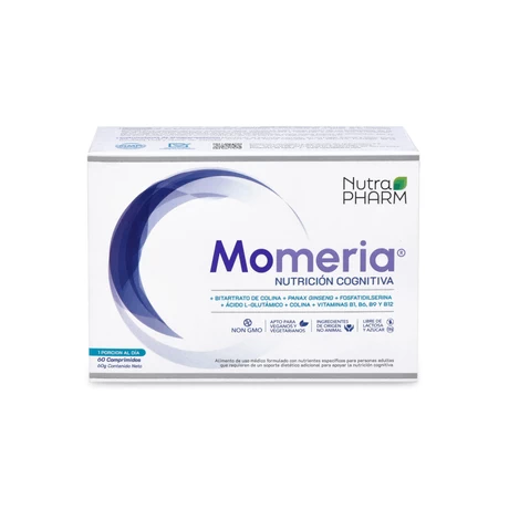 Momeria x60 comprimidos, Nutrapharm