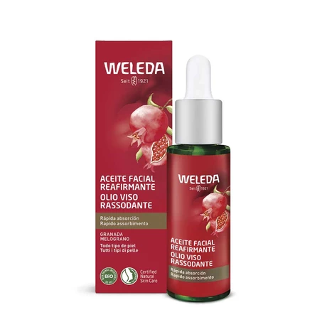 Aceite facial reafirmante granada 30 ml
