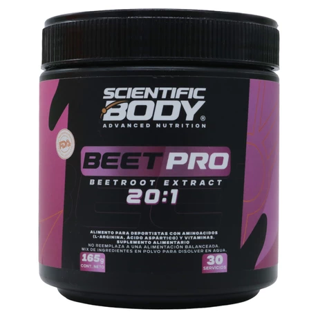 Beet pro 20:1 extracto de betarraga 165 g, SBO