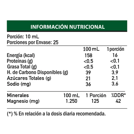 Magnesio líquido 250 mL - Salus - vista alternativa