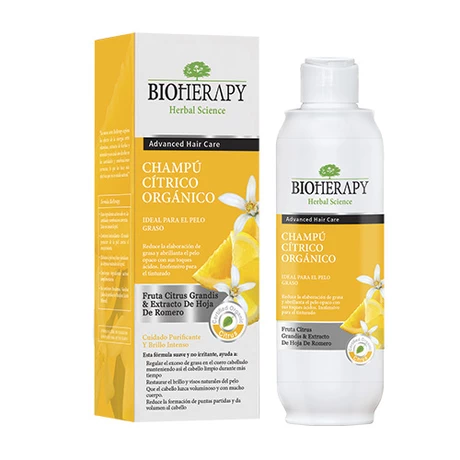 Shampoo Citrus Bioherapy Organico 330 mL