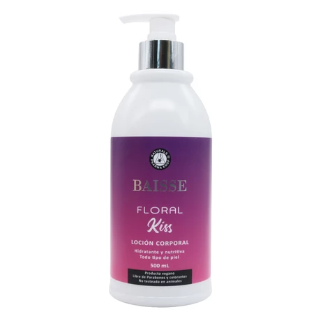 Loción Corporal Floral Kiss 500 mL - Baisse®