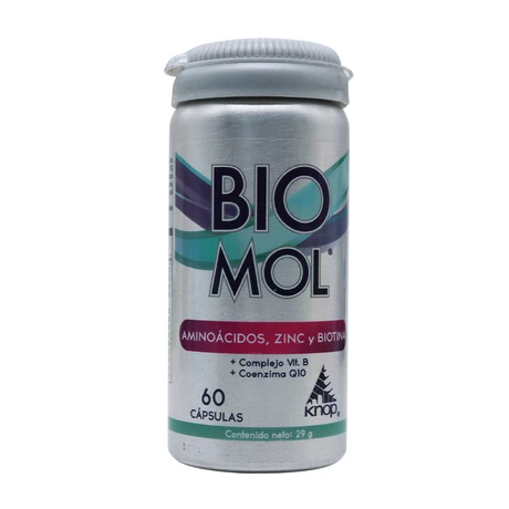 Biomol x 60 cápsulas - Knop Laboratorios® - vista alternativa