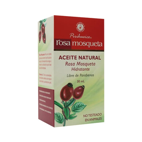 Aceite vegetal nutritivo Rosa Mosqueta Pirihueico® - Pharma Knop®  - vista alternativa