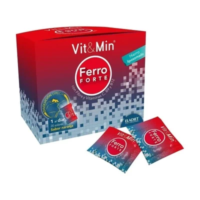 Ferro Forte x20 sachet, Eladiet